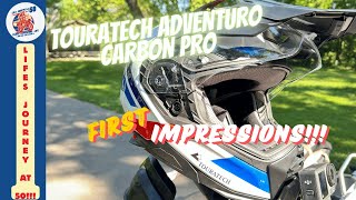 Touratech Aventuro Carbon Pro First Impressions [upl. by Birdie273]