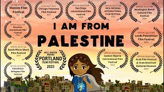 I Am From Palestine  AwardWinning Short Animation full  Rifk Books [upl. by Benjie]