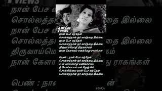 Naan Pesa Vandhen Song Lyrics  நான் பேச வந்தேன் சொல்ல… SPB  SJanaki  Ilayaraja  Kannadasan [upl. by Alledi16]