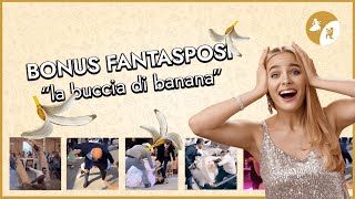 Bonus FantaSposi quotLa buccia di bananaquot  Divertiti con il FantaMatrimonio [upl. by Ennazor]