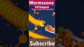 Wormszone io mod apk hack  wormsszonee gaming shorts [upl. by Paula108]