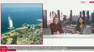 Dubai Ranks As The Best Destination In The World For Family Vacations [upl. by Hsilgne]