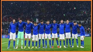 ItaliaMacedonia Qualificazioni Mondiali 2022 possibile formazione azzurra [upl. by Sekoorb]