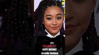 Amandla Stenberg Birthday [upl. by Izabel]