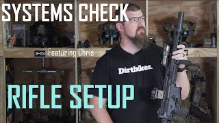 Noisefighters Systems Check Chris Rifle Setup [upl. by Catrina923]