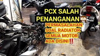 PCX 150 BAGIAN RADIATOR Part1 [upl. by Stockton512]