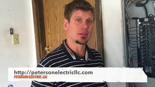 Electrical Wiring For Subpanel amp Nissan EV Car Is There Breaker Space [upl. by Zerimar]