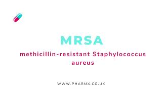 MRSA  Methicillin Resistant Staphylococcus Aureus  Pronunciation [upl. by Kenison]