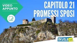 Capitolo 21 Promessi Sposi [upl. by Machute]