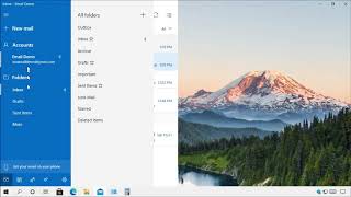 How to add email accounts to Windows Mail [upl. by Adaline769]