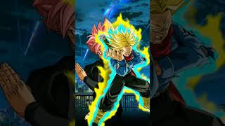 Goku Black Vs Trunks DBSH Completing the Zero Mortals plan [upl. by Alexina]