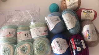 HAUL FILATI IN OCCASIONE 🧶🍁 [upl. by Akimik221]