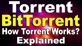 What is Torrent BitTorrent amp How It Works Hindi  Kshitij Kumar [upl. by Yreved960]