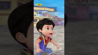 Ninja Master Attack Vir  07  Vir The Robot Boy  3D Youtube Short  Wow Kidz shorts [upl. by Amadas]