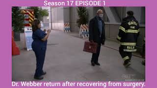 Greys Anatomy season 17 Episode 1 [upl. by Elrem]