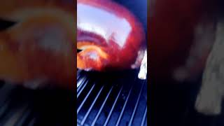 Cuisson et recette cochon de lait farci sur barbecue fumoir [upl. by Anner]