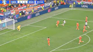 Ollie Watkins Goal 901 vs Netherlands vs England What A Goal Ollie Watkins Goal vs Netherlands [upl. by Croner]