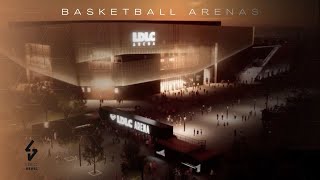 New LDLC Arena  ASVEL LyonVilleurbanne [upl. by Iccir513]