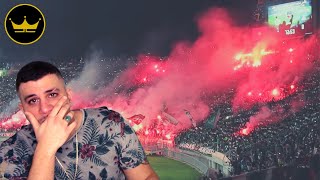 ENTIRE STADIUM SINGS FOR PALESTINE Raja Casablanca Ultra [upl. by Ahsilahs541]