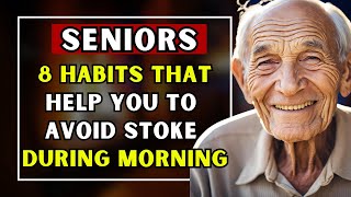 These 8 Golden Habits When Waking Up That Help the Elderly Avoid Stroke [upl. by Michaele458]