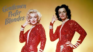 Gentlemen Prefer Blondes 1953 Classic Cult Comedy Trailer with Marilyn Monroe amp Jane Russell [upl. by Rubel]