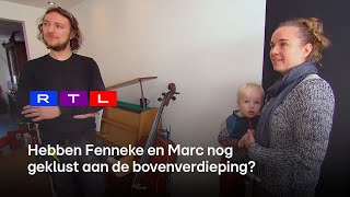 Hebben Fenneke en Marc nog geklust aan bovenverdieping  Help Mijn Man Is Klusser [upl. by Aekan]