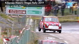 Minis at Molls Gap in Killarney Historic Rally 2019 [upl. by Callan]