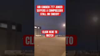 B777300 suffers compressor stall fyp boeing airbus aviation compressorstall swiss001landings [upl. by Debi593]