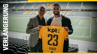 Loris Benito verlängert seinen Vertrag mit YB [upl. by Ainslie]