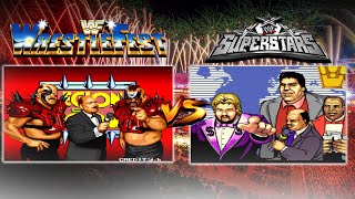 WrestleFest vs WWF Superstars Which Final Tag Team Is Harder To Beat [upl. by Haveman]