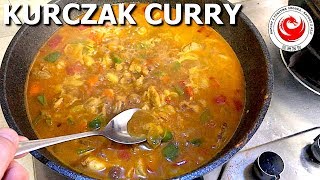 Gotujemy kurczak curry z ryżem  Chiny 400 [upl. by Verada]