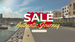 Salé Morocco History Meets Modern Life Travel 4K [upl. by Alyled]