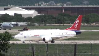 Lockheed CATBird Take off at NAS Fort Worth [upl. by Eittah449]