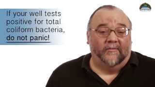 Total Coliform Bacteria Well Water Quality Testing Positive E coli [upl. by Eniamreg]