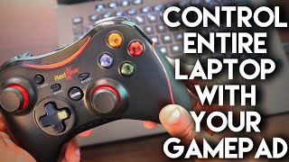 Use your Game Controller to control entire LaptopComputer [upl. by Lunt469]