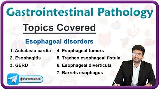 Gastrointestinal Pathology  Esophageal disorders [upl. by Clotilde]