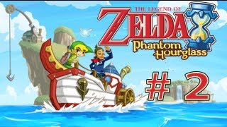 Guia Zelda  Phantom HourGlass   2 quotisla del fuegoquotGuía al 100 Caja Comentarios [upl. by Alvy]