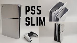 PlayStation 5 Slim Digital Edition Unboxing [upl. by Aileno]