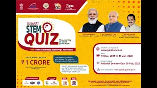 GUJARAT STEM QUIZ Registration Full Details [upl. by Vins68]