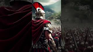 quotLeonidas Last Stand 300 Spartans vs Betrayal shortsyoutube short ytshort youtubeshorts [upl. by Ogait]