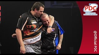 BEST DARTS MATCH EVER  Phil Taylor v Adrian Lewis 2013 Grand Slam of Darts [upl. by Martinic910]