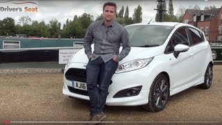 Ford Fiesta STLine Review  Drivers Seat [upl. by Clevey]