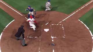 Phillies vs Dodgers 71024 MLBTheShow24 [upl. by Avis]