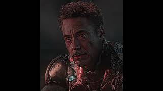 And I Am  IronMan   Tony Stark   IronMan  All The Stars Slowed  Edit [upl. by Assillam]