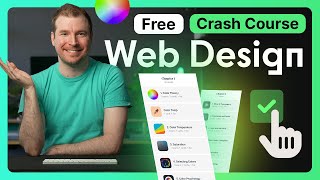 Learn the Basics of Website Design  Web Design Crash Course [upl. by Dumm645]