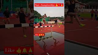 Steeplechase race 🏃🥇💯😱 newsong subscribe viralvideo running reels short sports follow me 👍🙏🔔 [upl. by Ellivro]