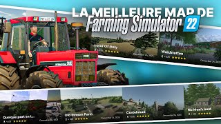 Les 10 MEILLEURES MAPS de Farming Simulator 22 [upl. by Sweeney]