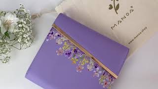 PLANNER MANOA® ¡Configúralo como quieras diseño quotVIOLETTEquot 2024 [upl. by Anaizit]