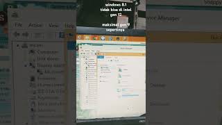 Windows 81 Tidak Bisa Berjalan di platform intel gen 12 [upl. by Hanaj952]