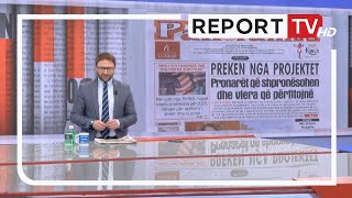 Report TV  Shtypi i Ditës dhe Ju ja çfarë shkruajnë gazetat për sot e enjte 5 tetor 2023 [upl. by Cummings]